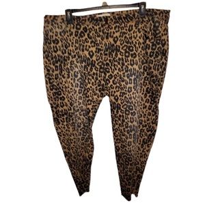 Lane Bryant Leopard Print Pants